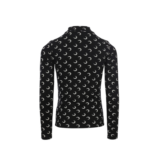 Looxs Revolution Longsleeve zwart dark moon voor meisjes in de kleur 2433-5415-136 large