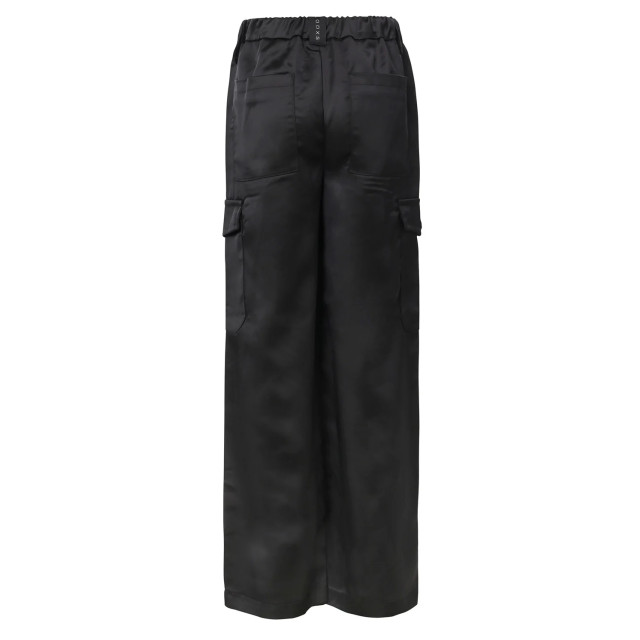 Looxs Revolution Cargo broek satijn voor meisjes in de kleur 2433-5679-099 large
