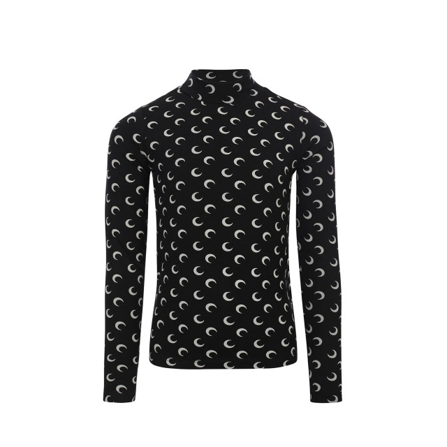 Looxs Revolution Longsleeve zwart dark moon voor meisjes in de kleur 2433-5415-136 large