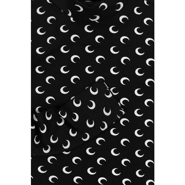 Looxs Revolution Longsleeve zwart dark moon voor meisjes in de kleur 2433-5415-136 large