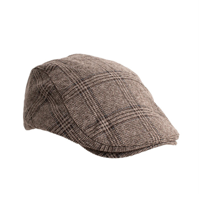 Tresanti Batista i flatcap with large check | TRHTHE110-402 large