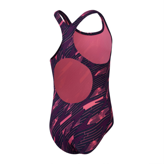 Speedo eco h-boom medalist nav/pin badpak sport meisjes - 064729_205-152 large