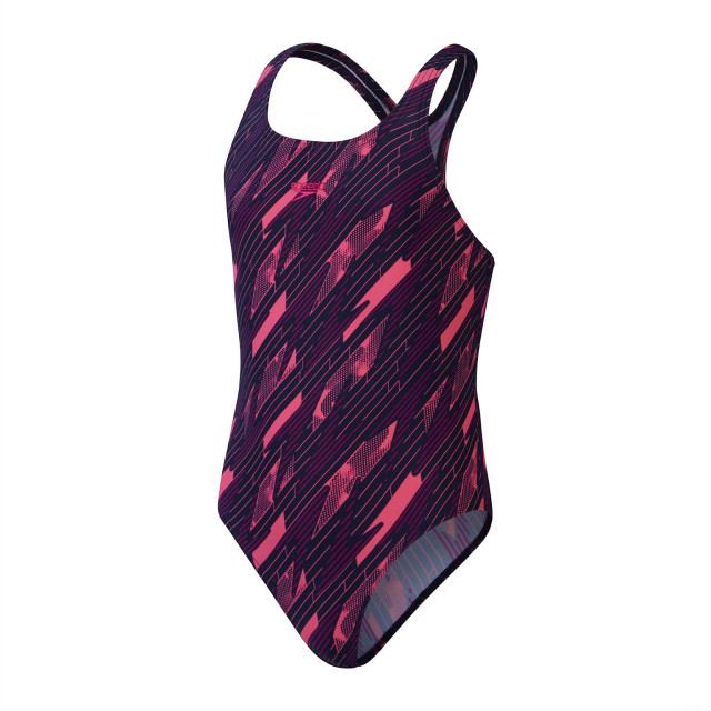 Speedo eco h-boom medalist nav/pin badpak sport meisjes - 064729_205-152 large