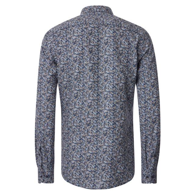 Casamoda Heren overhemd 444307500 100 blue Overhemd 444307500 100Blue large