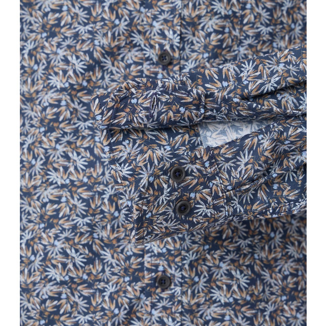 Casamoda Heren overhemd 444307500 100 blue Overhemd 444307500 100Blue large