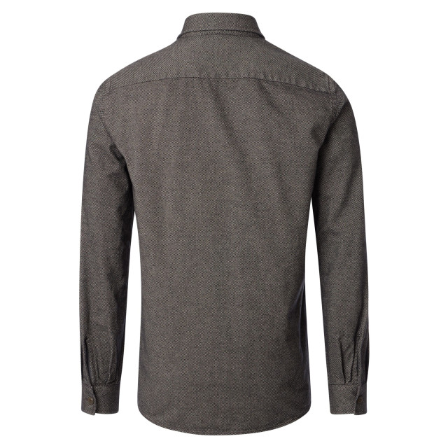 Casamoda Heren overshirt 444311700 200 brown Overhemd 444311700 200Brown large