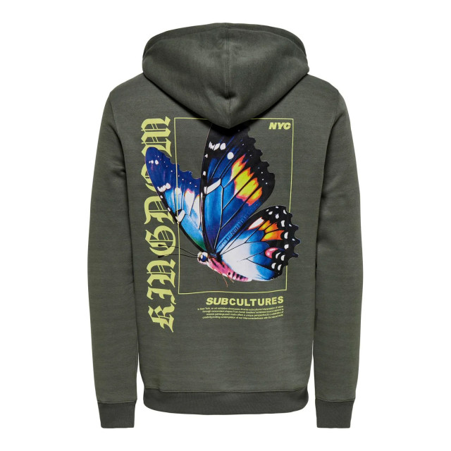Only & Sons Keane hoodie 22033838-CAS-L large