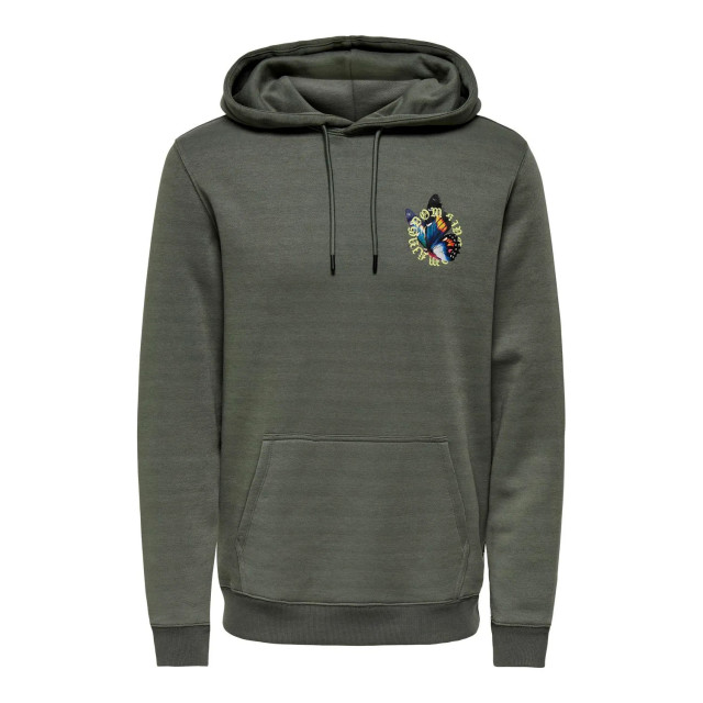 Only & Sons Keane hoodie 22033838-CAS-L large