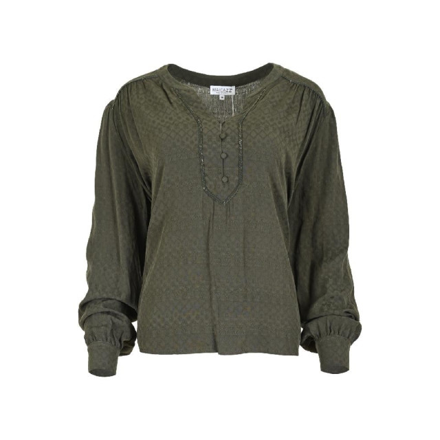 Maicazz Blouse keiba fa24.65.219 army FA24.65.219 large