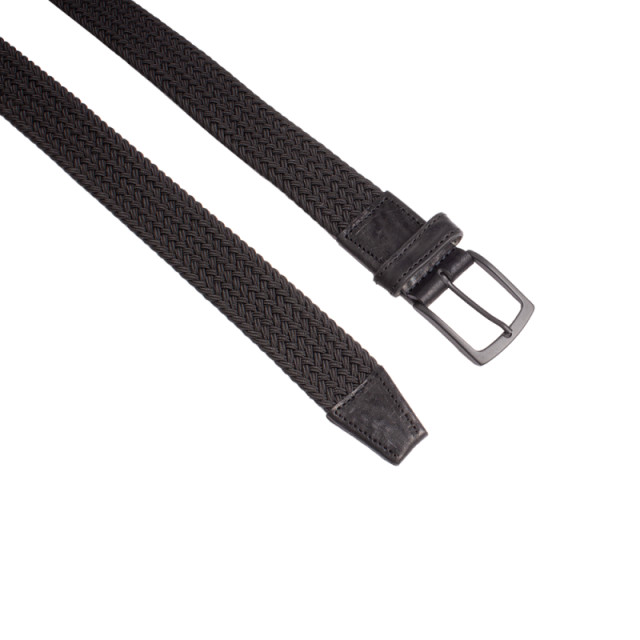 PRESLY & SUN Ps35-24 408 blue- elastische heren riem 408 Blue/PS35-24 large