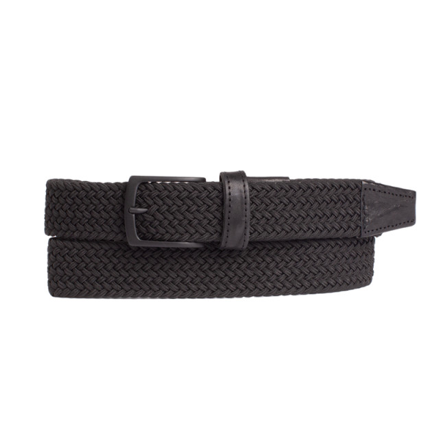 PRESLY & SUN Ps35-24 408 blue- elastische heren riem 408 Blue/PS35-24 large
