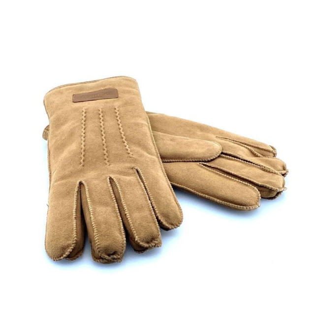 Warmbat Glo 4090-gloves men goat 25-cognac GLO 4090-Gloves Men Goat large