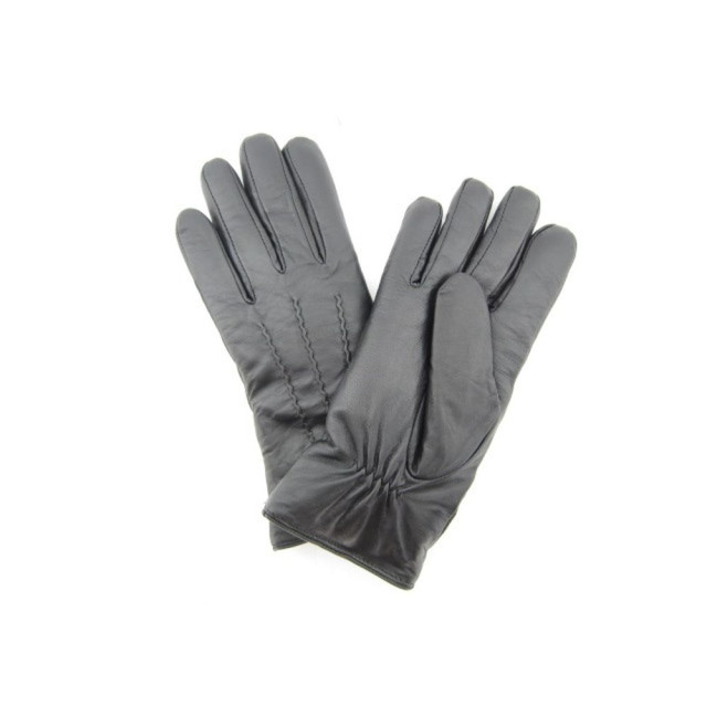 Warmbat Glo 3020-gloves woman leather 99-black GLO 3020-Gloves Woman Leather large