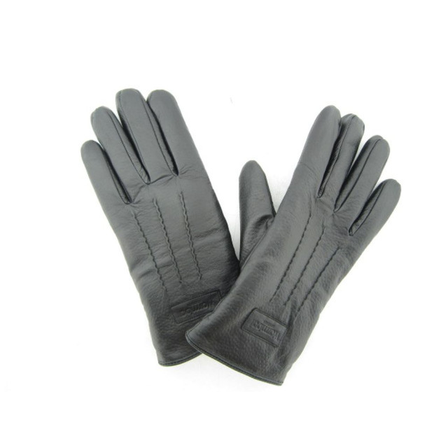 Warmbat Glo 4024-gloves men goat leather 99-black GLO 4024-Gloves Men Goat Leather large