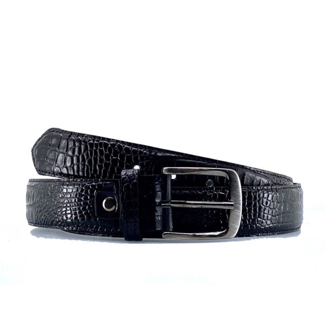 Rehab 8842105428-belt croco 1200-black 8842105428-Belt Croco large