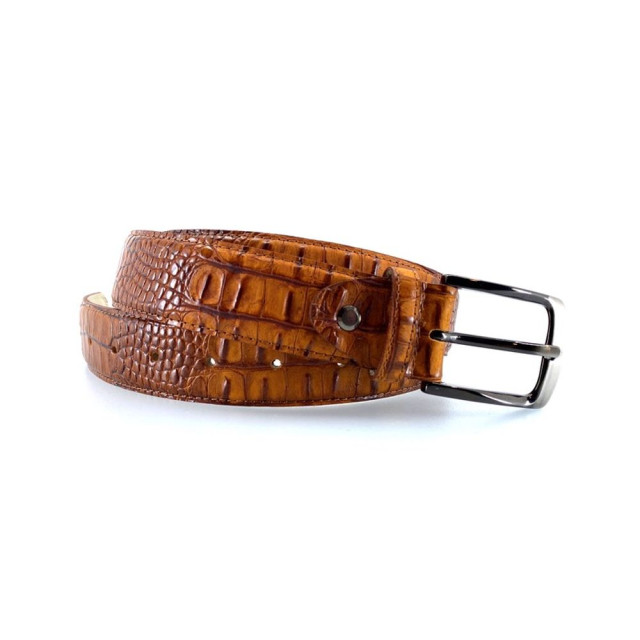 Rehab 8842105428-belt croco 4000-brown 8842105428-Belt Croco large