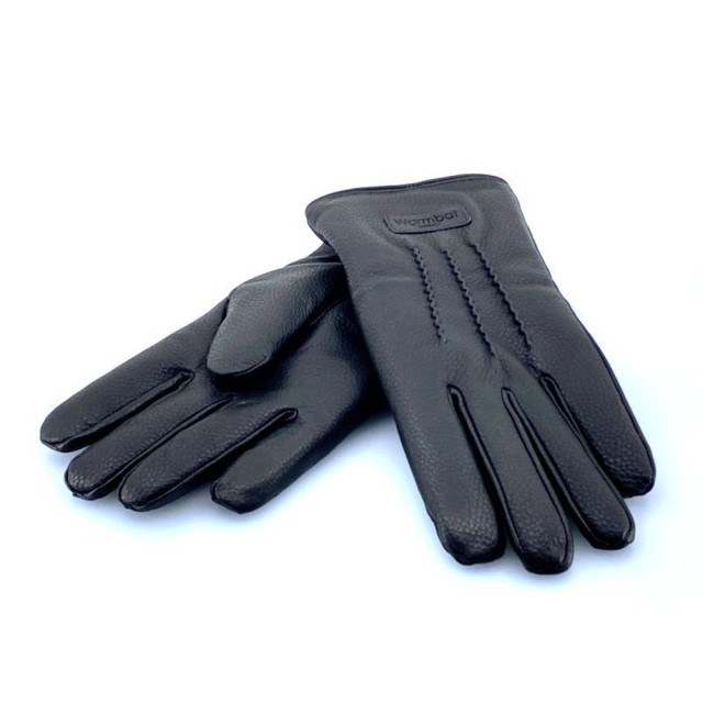 Warmbat Glo 4024-gloves men goat leather 99-black GLO 4024-Gloves Men Goat Leather large