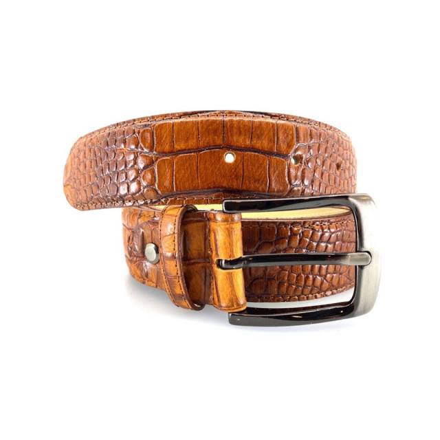 Rehab 8842105428-belt croco 4000-brown 8842105428-Belt Croco large