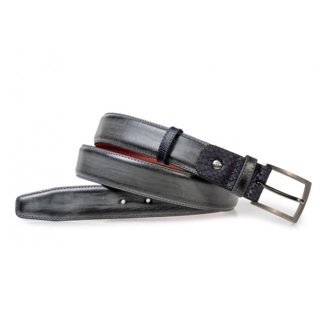 Floris van Bommel CFM-10023-31-01-75160 Riemen Grijs CFM-10023-31-01-75160 large