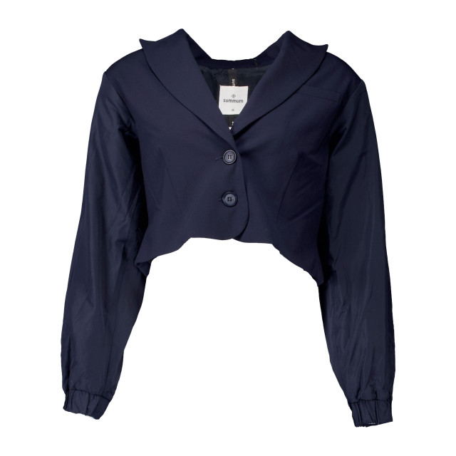 Summum Blazer short viscose blend stretch blazers 1s1190-12072 1s1190-12072 large