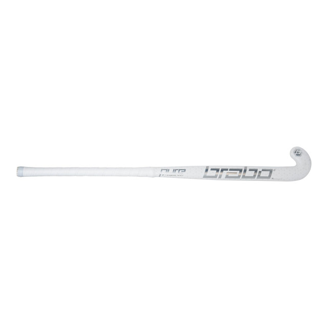 Brabo pure diamond 30 white/silver hockey stick composite heren - 062879_105-36,5XL large