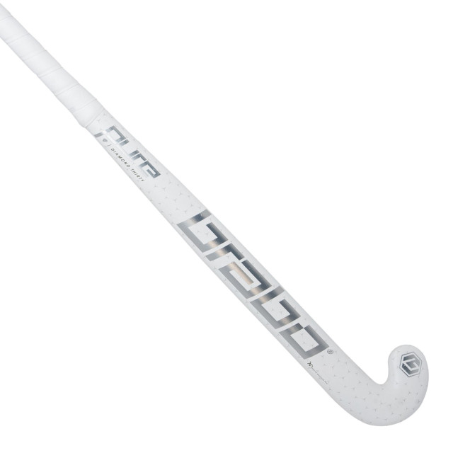 Brabo pure diamond 30 white/silver hockey stick composite heren - 062879_105-36,5XL large