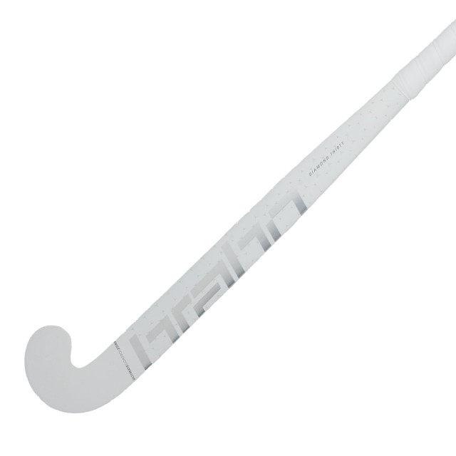 Brabo pure diamond 30 white/silver hockey stick composite heren - 062879_105-36,5XL large