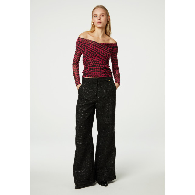 Fabienne Chapot Fc remi tweed trousers FC Remi Tweed Trousers/Black large