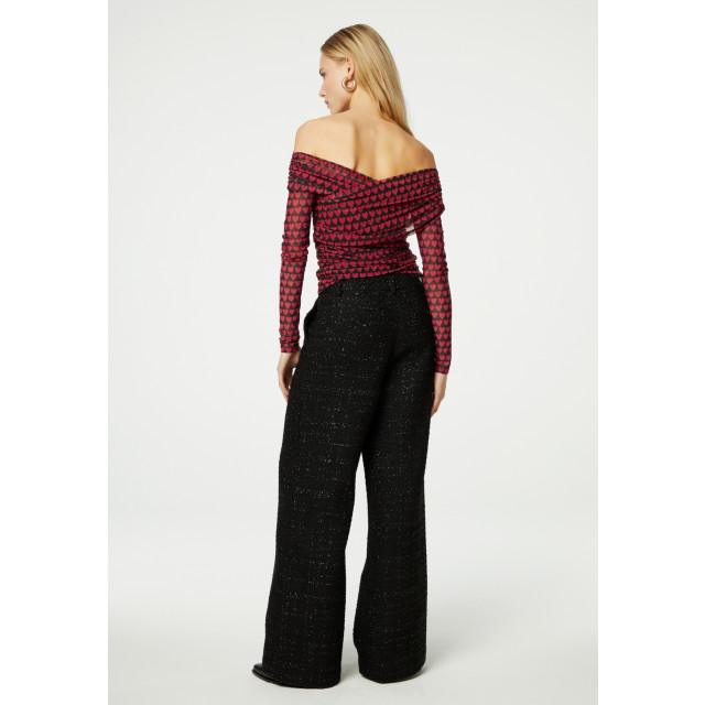 Fabienne Chapot Fc remi tweed trousers FC Remi Tweed Trousers/Black large
