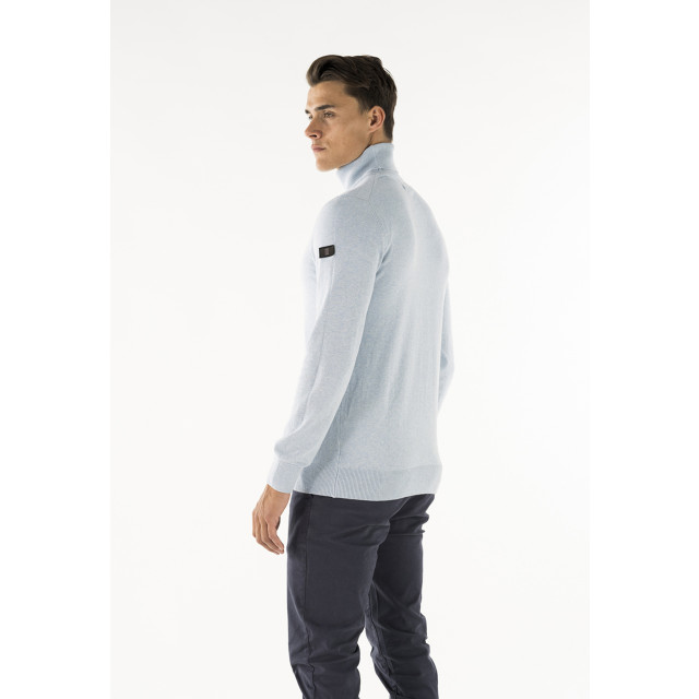 PRESLY & SUN Keith turtle neck pullover PS-KEITH-SKY-3XL large