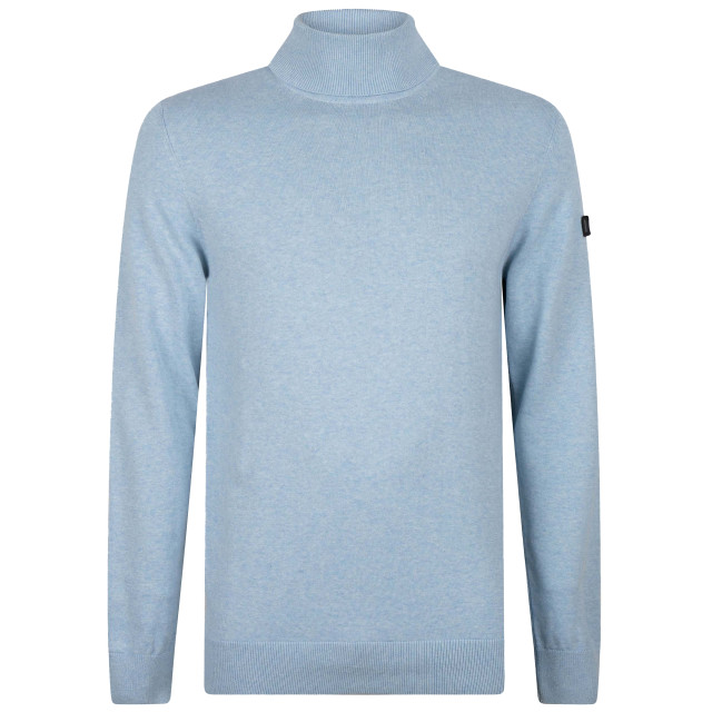 PRESLY & SUN Keith turtle neck pullover PS-KEITH-SKY-3XL large