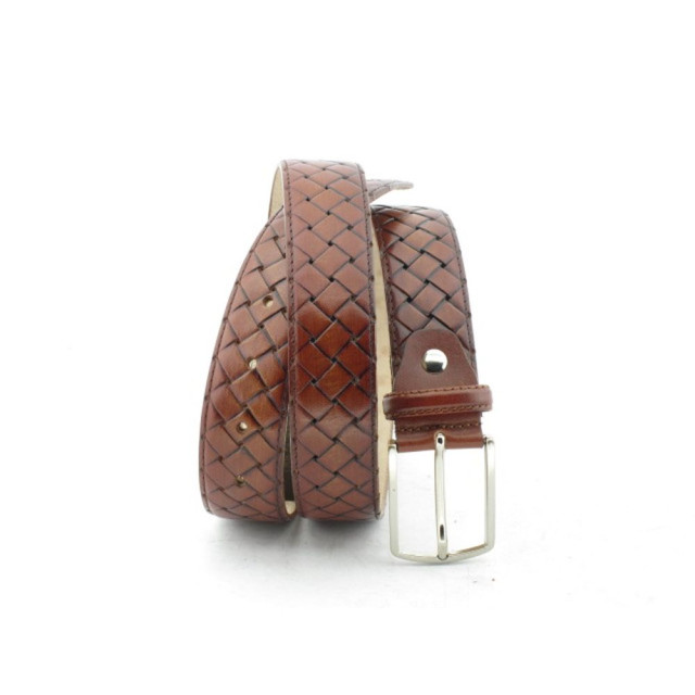 Alpelle  1363 03-cognac braided 1363 large Alpelle  1363 03-cognac braided 1363 large