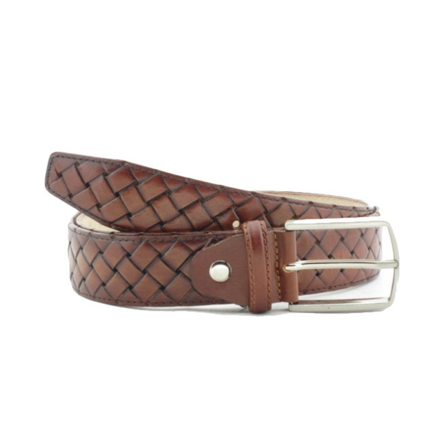 Alpelle  1363 03-cognac braided 1363 large Alpelle  1363 03-cognac braided 1363 large