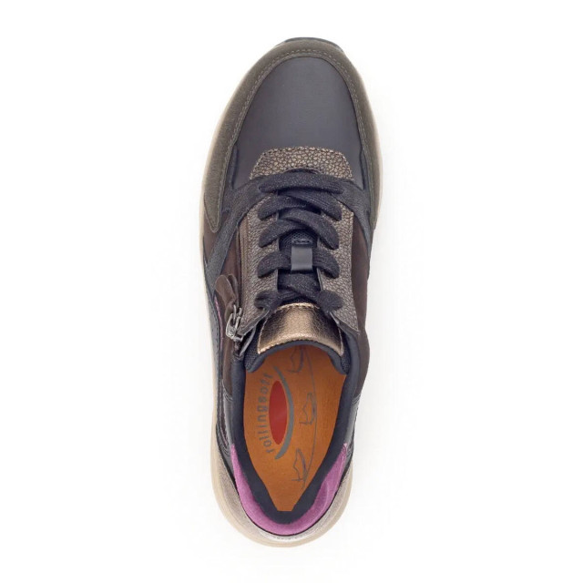 Gabor Gabor Sneakers 56.878.63 Sneakers Bruin Gabor Sneakers 56.878.63 large