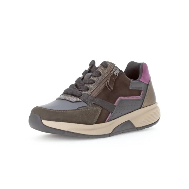 Gabor Gabor Sneakers 56.878.63 Sneakers Bruin Gabor Sneakers 56.878.63 large