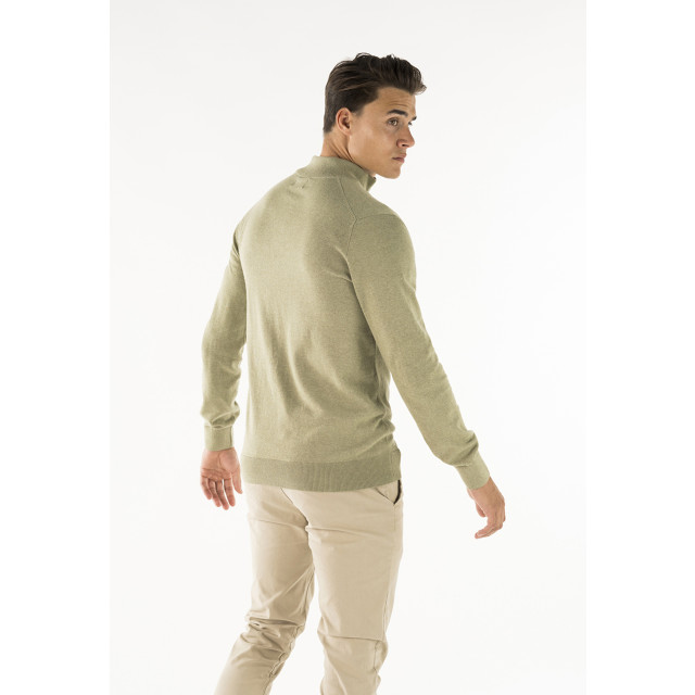 PRESLY & SUN Lewis zip knitted pullover PS-LEWIS-WAS-XXL large