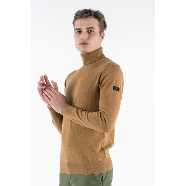 PRESLY & SUN Keith turtle neck pullover PS-KEITH-CAM-3XL large