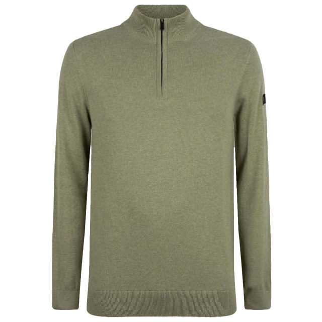 PRESLY & SUN Lewis zip knitted pullover PS-LEWIS-WAS-XXL large