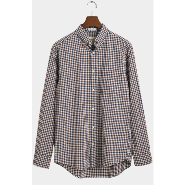 Gant Casual hemd lange mouw light twill gingham shirt 3240193/220 181716 large