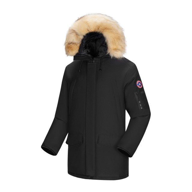 Subprime Parka tommy TOMMY-BLK-S large