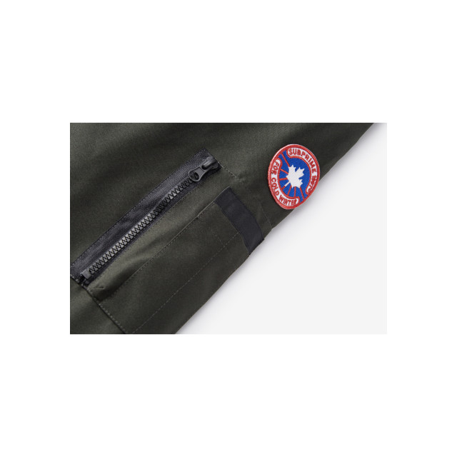 Subprime Parka tommy TOMMY-GRN-L large