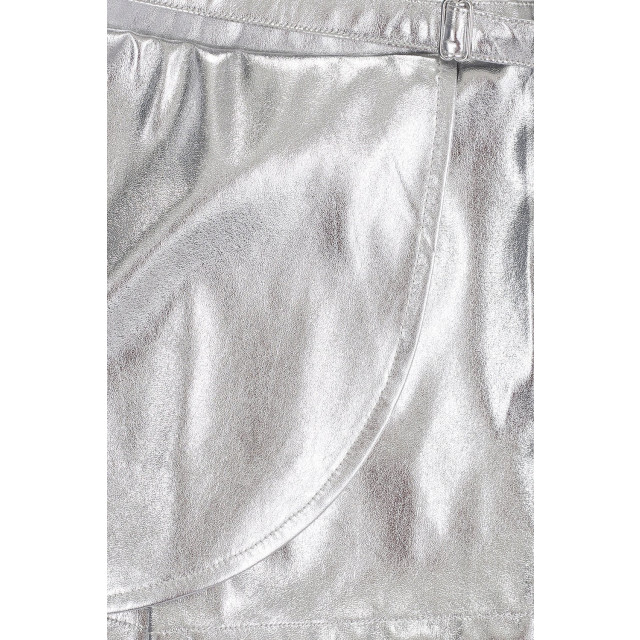 Looxs Revolution Skort zilver voor meisjes in de kleur 2433-5798-840 large