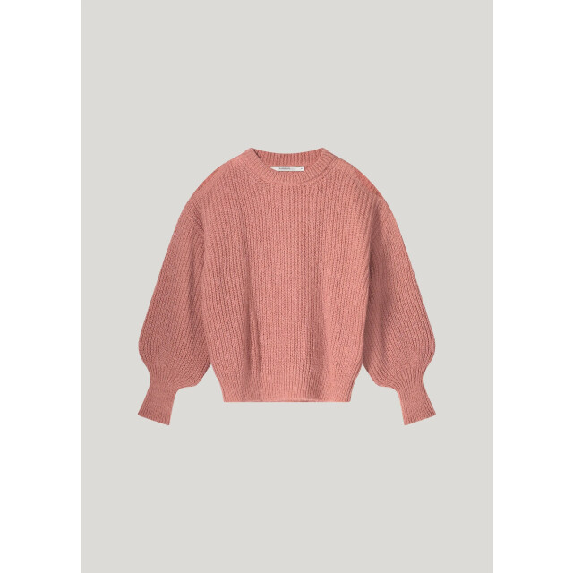 Summum 7s5876-8016 554 bare shoulder sweater airy alpaca blend knit antiquepink 7s5876-8016 554 large