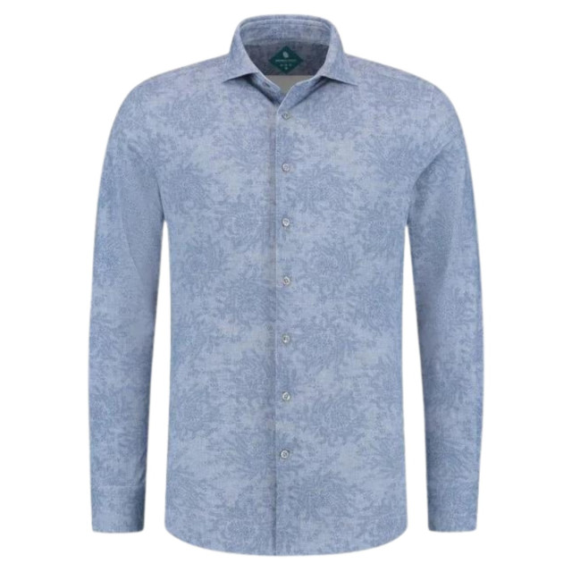 District Indigo Lange mouw overhemden 7.42.025.778 7.42.025.778 large