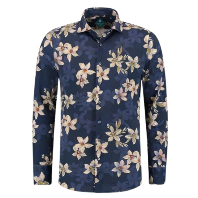 District Indigo Lange mouw overhemden 7.42.025.783 7.42.025.783 large