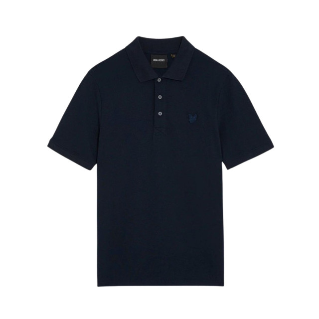 Lyle and Scott Lyle&scott tonal eagle polo shirt polos sp400ton SP400TON large