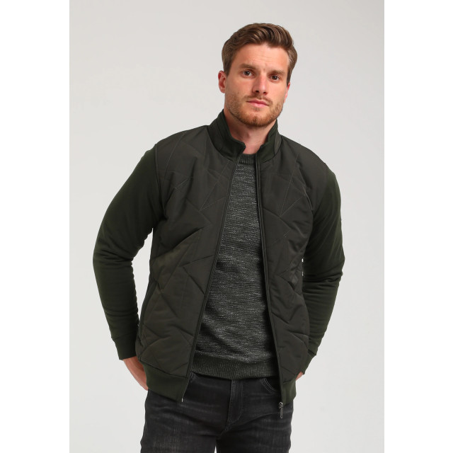 Gabbiano Heren vest 424749 502 army Gabbiano Vest 424749 502Army large