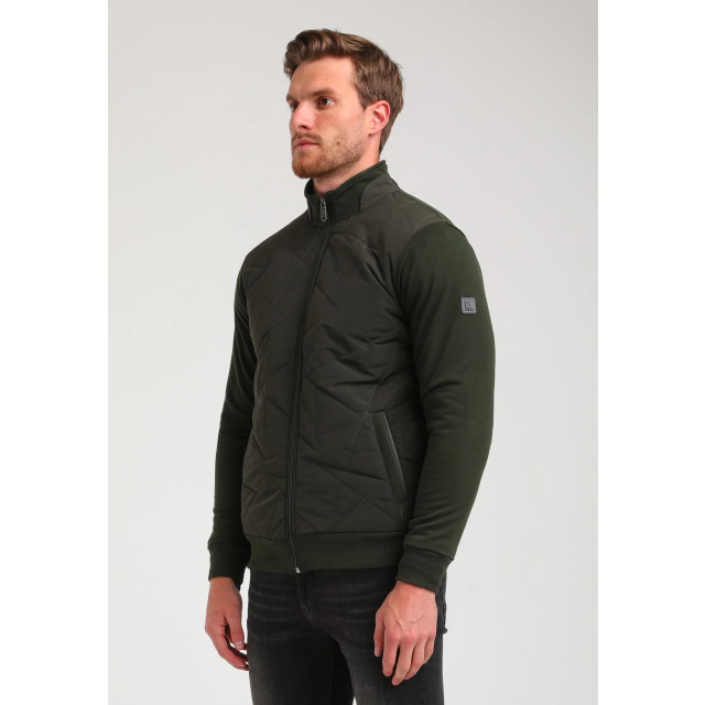 Gabbiano Heren vest 424749 502 army Gabbiano Vest 424749 502Army large