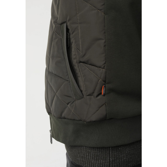 Gabbiano Heren vest 424749 502 army Gabbiano Vest 424749 502Army large