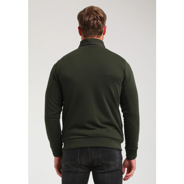 Gabbiano Heren vest 424749 502 army Gabbiano Vest 424749 502Army large